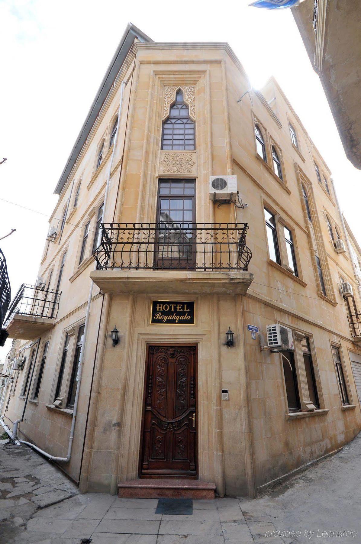 Boyuk Gala Hotel Baku Kültér fotó