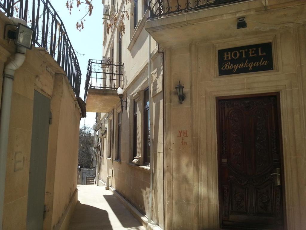 Boyuk Gala Hotel Baku Kültér fotó
